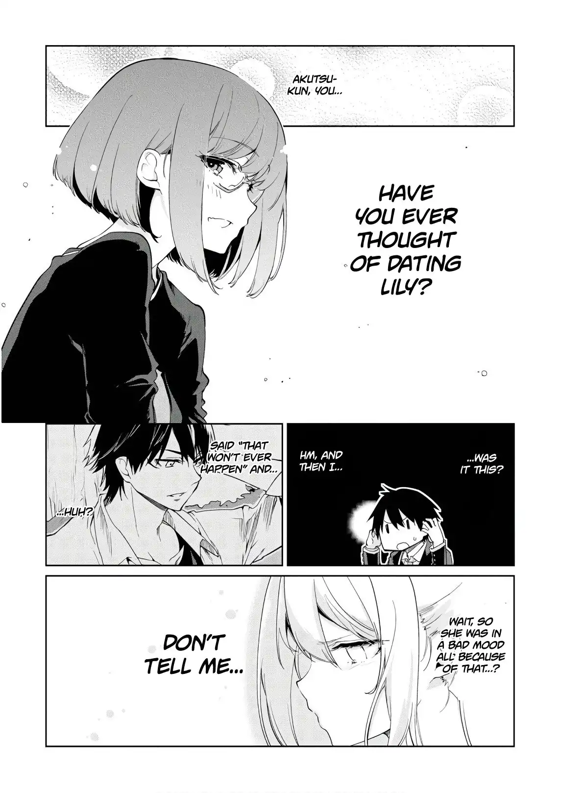 Oroka na Tenshi wa Akuma to Odoru Chapter 26 8